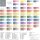 Turner Transparente Aquarellfarbe – 24 Farben Set 5 ml Profi-Qualität Einfarbige Pigmente Made in Japan WT00524C