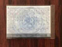 Turner Colour Works Transparente Aquarellfarbe – 54 Farben Dot Card WT54DOT Farbmuster zum Ausprobieren Fisch-Design Made in Japan