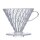 Gebraucht - Wie NEU- Hario Kaffee-Tropfer V60 03 Klar VDR-03T