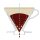 Gebraucht - Wie NEU- Hario Kaffee-Tropfer V60 03 Klar VDR-03T