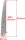 Takagi Shark Saw Japanische Zimmermanns-Klappsäge 240 mm – 15 TPI Austauschbares Sägeblatt Made in Japan