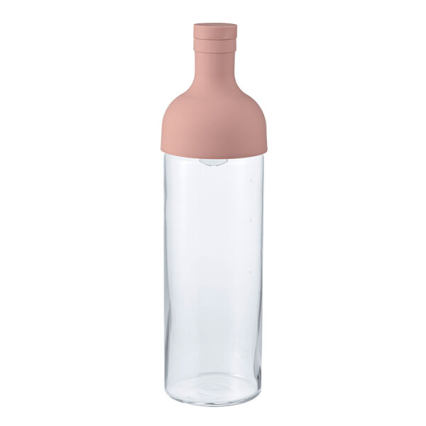 HARIO Cold Brew Filter in Bottle 750ml Smoky Pink FIB-75-SPR