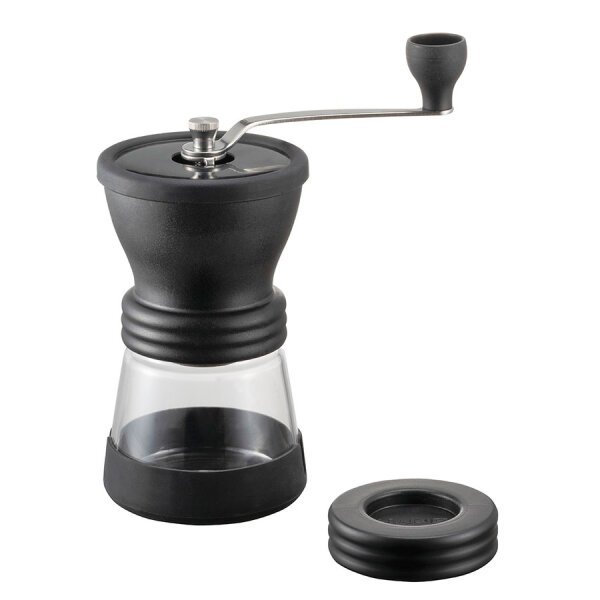 HARIO Keramik Kaffeemühle Skerton N Schwarz MSCSN-2-B