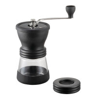 HARIO Keramik Kaffeemühle Skerton N Schwarz MSCSN-2-B