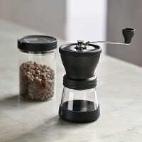 HARIO Keramik Kaffeemühle Skerton N Schwarz MSCSN-2-B