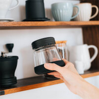 HARIO Keramik Kaffeemühle Skerton N Schwarz MSCSN-2-B