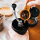 HARIO Keramik Kaffeemühle Skerton N Schwarz MSCSN-2-B