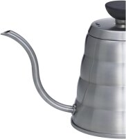 HARIO V60 Tropfkessel Buono 700 ml Limited Edition Edelstahl Silver VKBR-70HSV