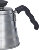 HARIO V60 Tropfkessel Buono 700 ml Limited Edition Edelstahl Silver VKBR-70HSV