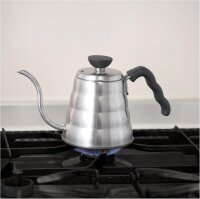 HARIO V60 Tropfkessel Buono 700 ml Limited Edition Edelstahl Silver VKBR-70HSV