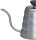 HARIO V60 Tropfkessel Buono 700 ml Limited Edition Edelstahl Silver VKBR-70HSV