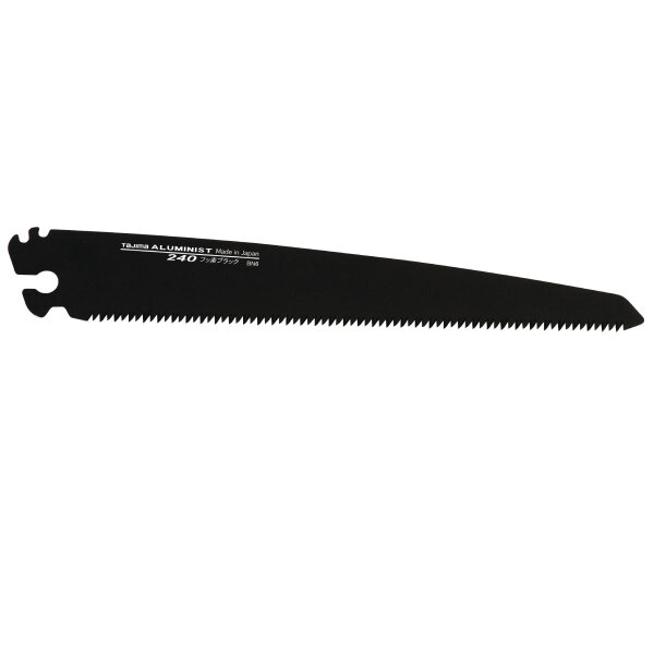 Tajima Ersatz-Sägeblatt Aluminist Power Glide Schwarz 210 mm ALB210