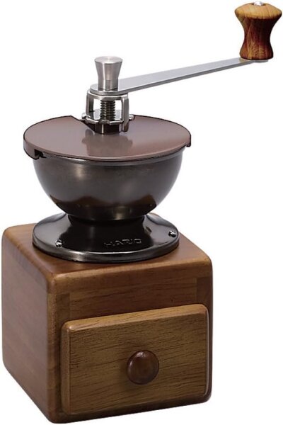 Hario kleine Kaffeemühle MMR-2 Braun