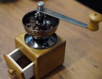 Hario kleine Kaffeemühle MMR-2 Braun