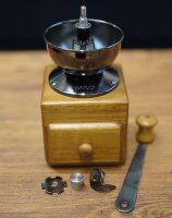 Hario kleine Kaffeemühle MMR-2 Braun