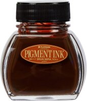 PLATINUM Füllfederhalter Ultra Pigment Tinte Brun...