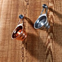 Gebraucht -Wie NEU- Hario V60 Messlöffel 12g - Edelstahl M-12SV