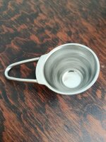 Gebraucht -Wie NEU- Hario V60 Messlöffel 12g - Edelstahl M-12SV