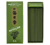 NIPPON KODO Weihrauch Morning Star Grüner Tee Japanische Räucherstäbchen 98721