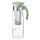 Gebraucht - Sehr GUT- Hario Mizudashi Cold Brew Tee-Bottle 1200 ml Rauchgrün Japanische Eistee-Karaffe (HCC-12-SG)