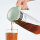 Gebraucht - Sehr GUT- Hario Mizudashi Cold Brew Tee-Bottle 1200 ml Rauchgrün Japanische Eistee-Karaffe (HCC-12-SG)