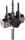 Star-M 5010A Verstellbarer Kreisschneider Set 25-75 mm Schaft 3flach