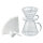 Hario V60 Glas-Brühset 600 ml transparent S-VGBK-02-T