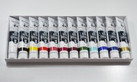 Turner Acryl Gouache Japanesque Color kaiteki ART 12er Set 20ml (AGJ2012S)