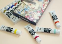 Turner Acryl Gouache Japanesque Color kaiteki ART 12er Set 20ml (AGJ2012S)