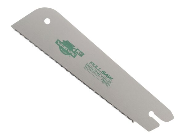 Gebraucht - Wie NEU- Takagi Japansäge Shark Saw Serien Ersatzsägeblatt für Pro Fine Saw mit Rückenverstärkung 270mm 19TPI