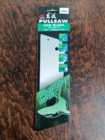 Gebraucht - Wie NEU- Takagi Japansäge Shark Saw Serien Ersatzsägeblatt für Pro Fine Saw mit Rückenverstärkung 270mm 19TPI