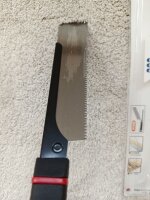 Gebraucht - GUT- Takagi 100741 HANDIWORK japanische Mikro-Säge für Metal 160 mm