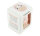 Tierra Zen KP40 traditionelles Daruma Rosa - Zuneigung Medium 6,5cm