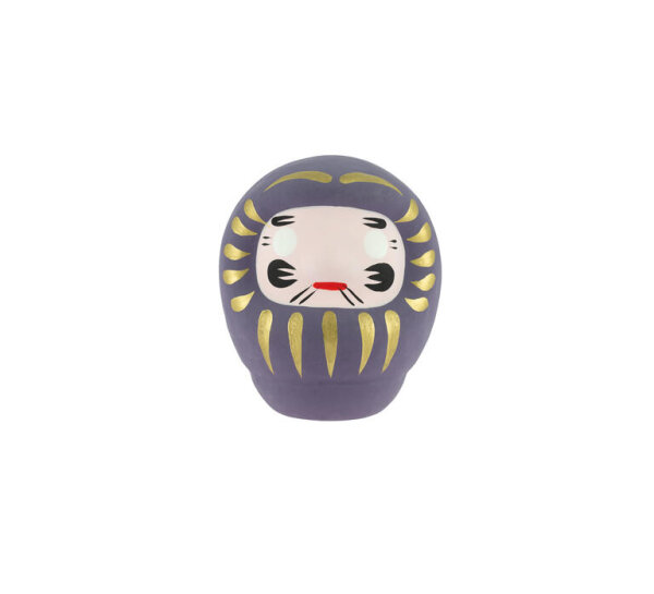 Tierra Zen KP46 traditionelles Daruma Violet - Langlebigkeit Medium 6,5cm