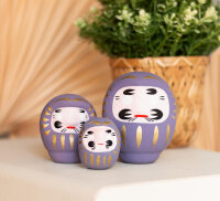 Tierra Zen KP46 traditionelles Daruma Violet - Langlebigkeit Medium 6,5cm