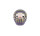 Tierra Zen KP46 traditionelles Daruma Violet - Langlebigkeit Medium 6,5cm