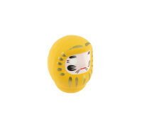 Tierra Zen KP43 traditionelles Daruma  Gelb - Wohlstand...