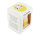 Tierra Zen KP43 traditionelles Daruma  Gelb - Wohlstand Medium 6,5cm