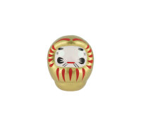 Tierra Zen KP52 traditionelles Daruma  Gold - Reichtum...