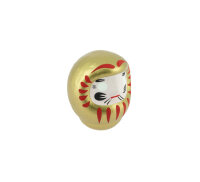 Tierra Zen KP52 traditionelles Daruma  Gold - Reichtum...