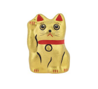 Tierra Zen KPM02 Maneki Neko Kin - Gold Wohlstand 5cm
