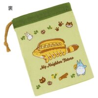 Skater Beutel mit Kordelzug Totoro & Katzenbus – Mein Nachbar Totoro