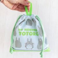 MARUSHIN Umhängetasche mit Trageband Big Totoro Silhouette 20 x 19 cm – Mein Nachbar Totoro