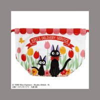 MARUSHIN Umhängetasche mit Ring Jiji & Kätzchen 17 x 26 cm – Kikis Delivery Service