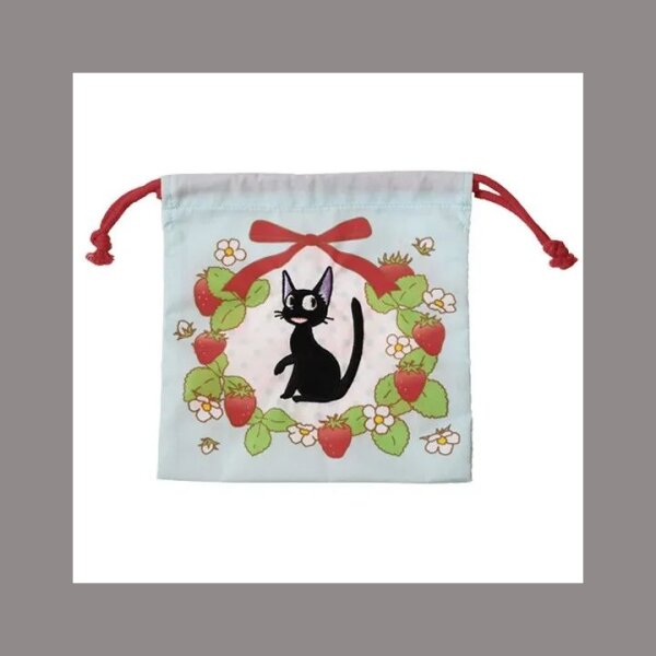 MARUSHIN Umhängetasche mit Ring Jiji & Kätzchen 17 x 26 cm – Kikis Delivery Service
