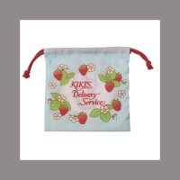 MARUSHIN Umhängetasche mit Ring Jiji & Kätzchen 17 x 26 cm – Kikis Delivery Service