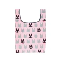 MARUSHIN faltbare Stofftasche Jiji Silhouette 40 x 20 cm...