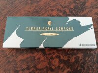 Turner Acryl Gouache School Set 13x11ml school ‎AG13C