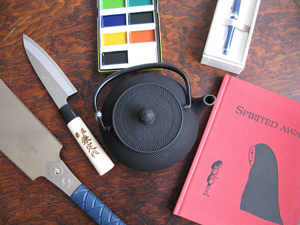 unseres sorgfältiges kuratiertes Sortiment aus Japan